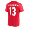 Maglia ufficiale Canada Atiba Hutchinson 13 Casa Mondiali 2022 per Uomo